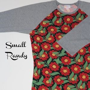 NWT Small LuLaRoe Randy Shirt